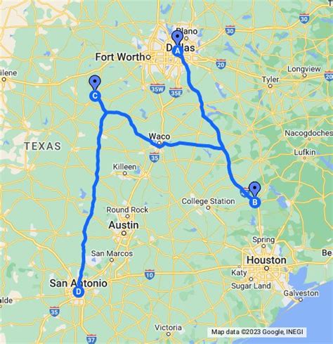 mapquest san antonio tx driving directions